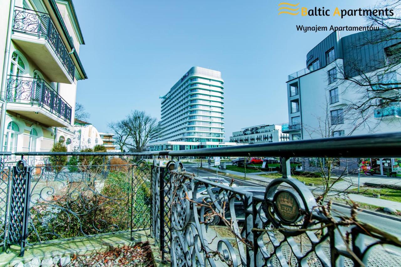 Baltic Apartments - Apartamenty Korony Piastow Świnoujście Exterior foto