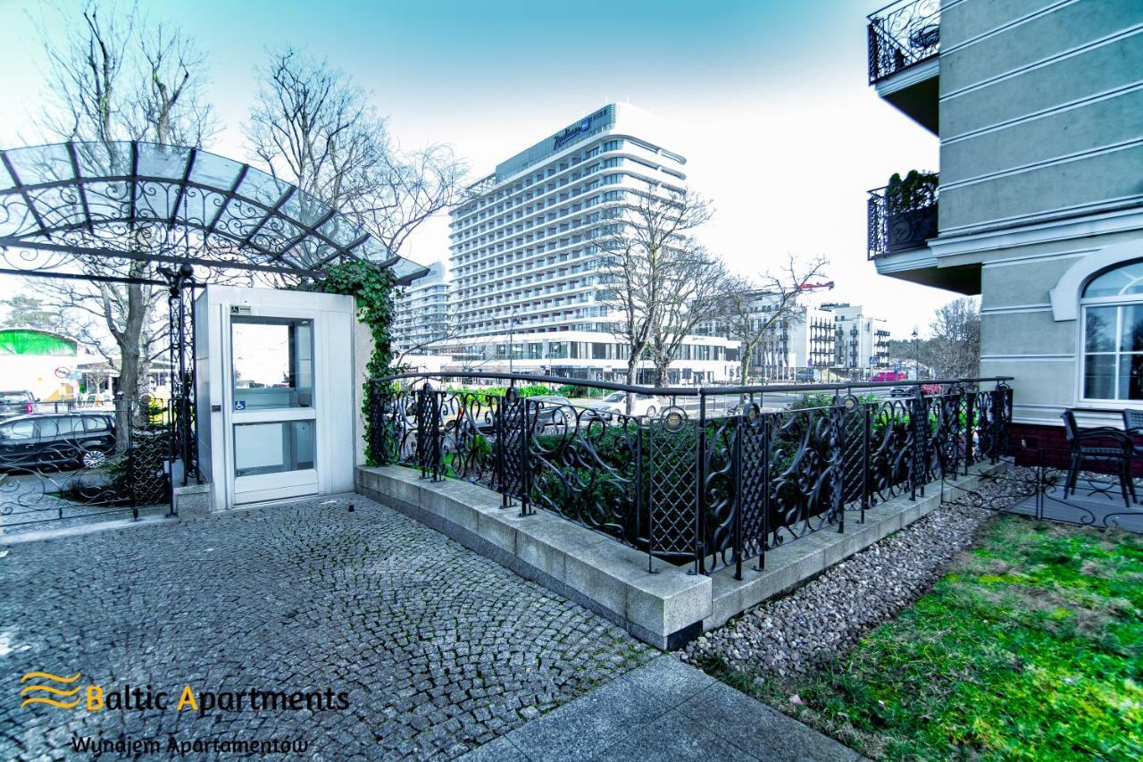 Baltic Apartments - Apartamenty Korony Piastow Świnoujście Exterior foto