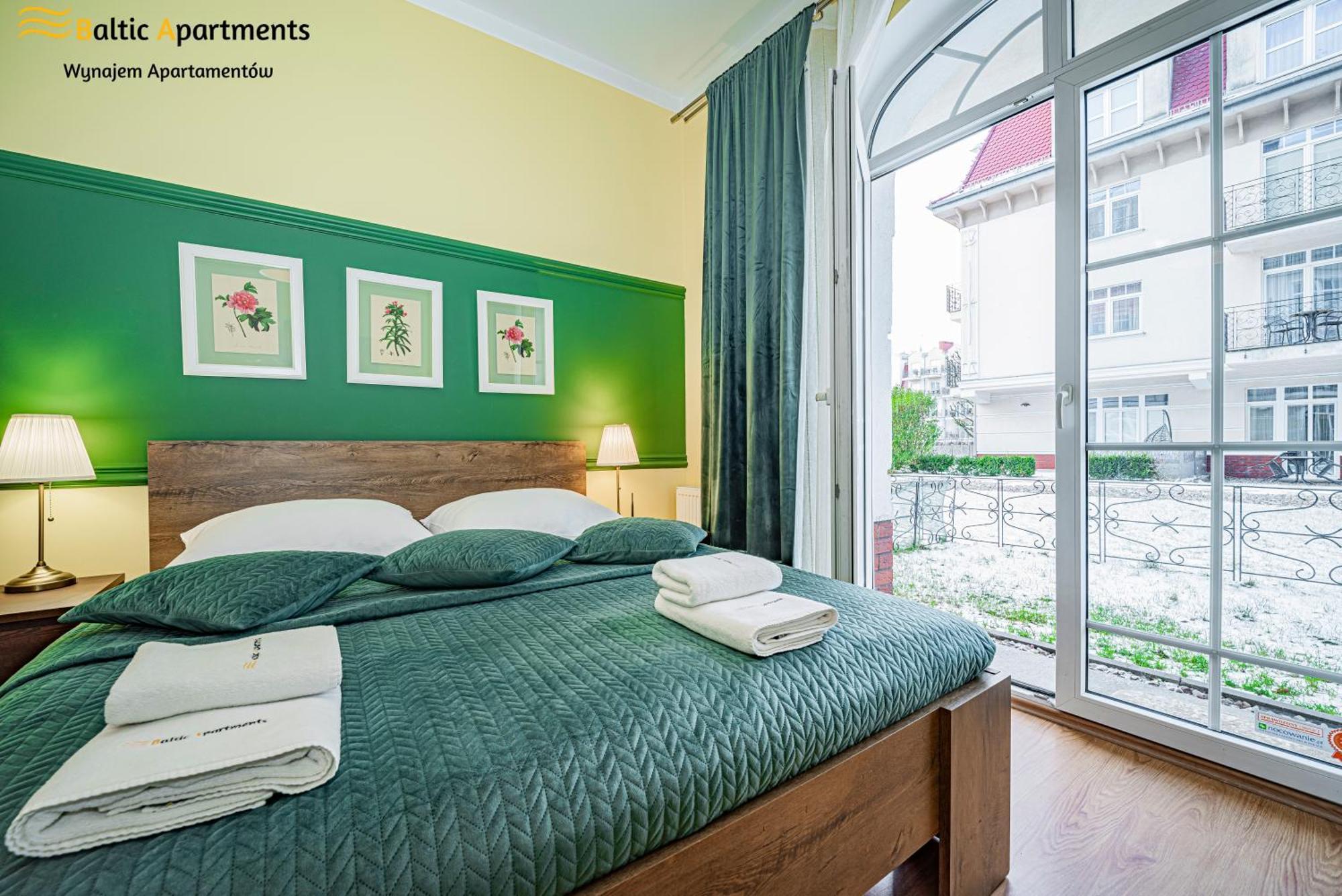 Baltic Apartments - Apartamenty Korony Piastow Świnoujście Exterior foto
