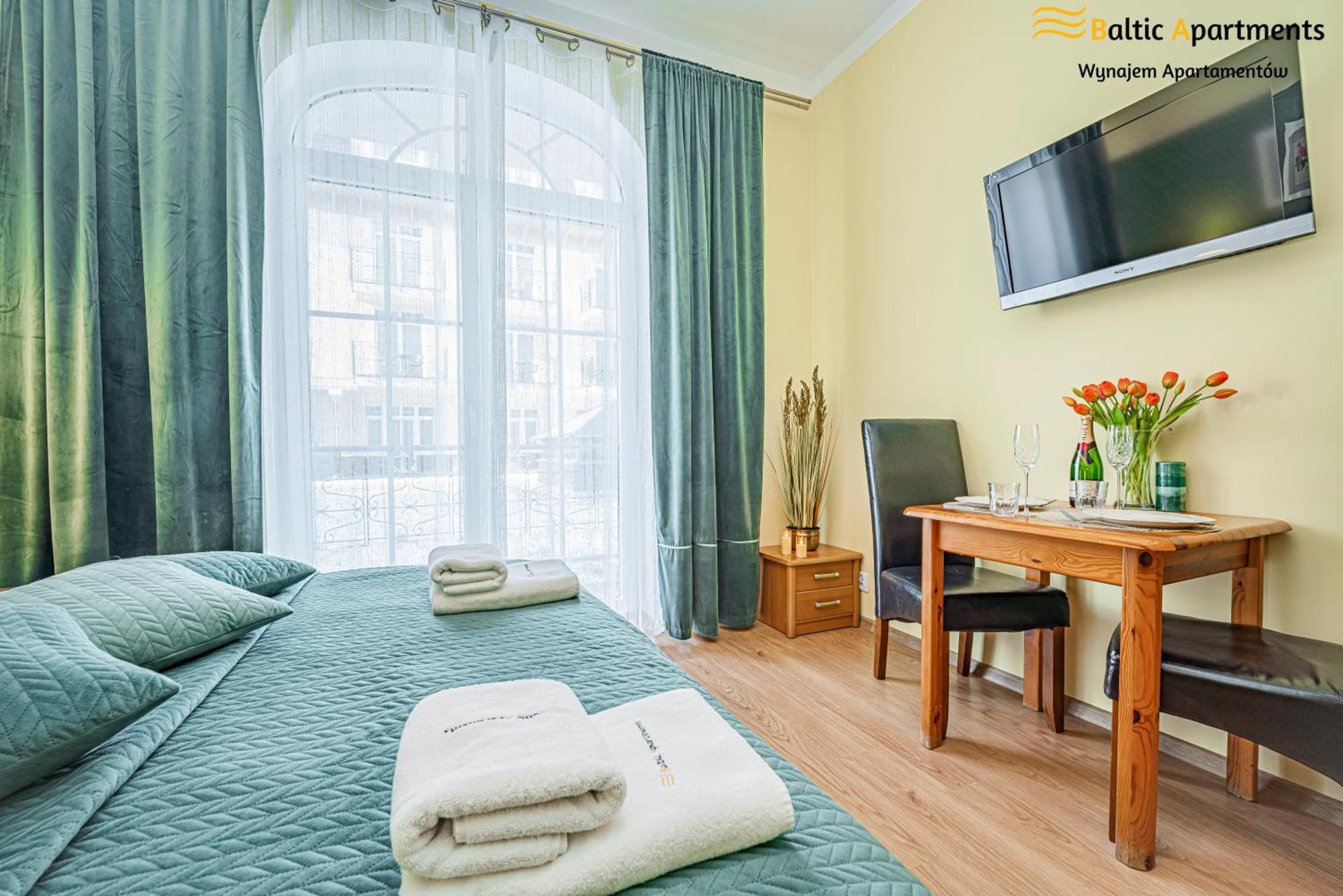 Baltic Apartments - Apartamenty Korony Piastow Świnoujście Exterior foto
